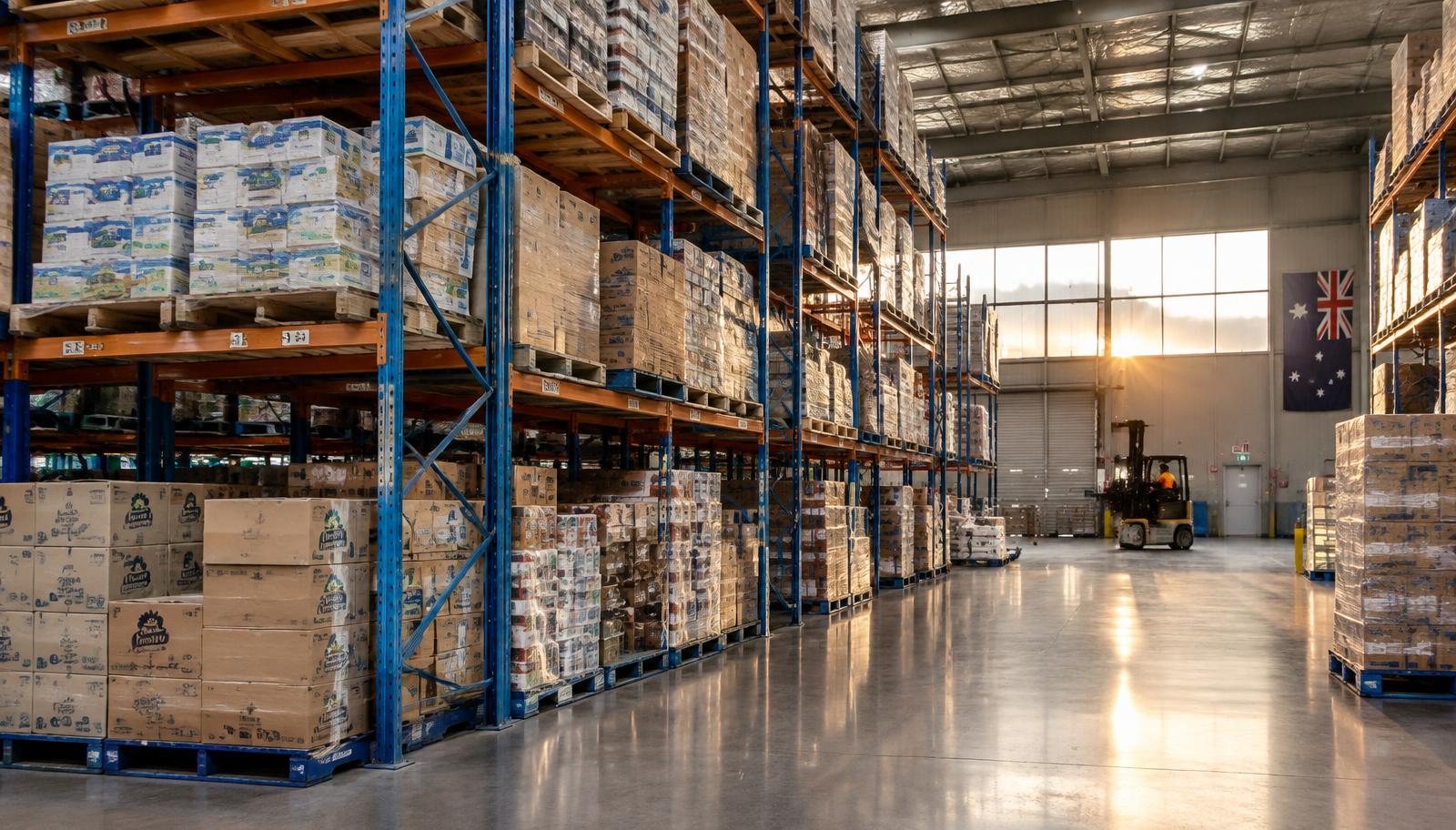 Hansen Trading warehouse